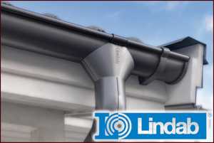 Металлические водостоки Lindab